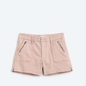 STS Blue Ellie High-Rise Zip Pocket Shorts - Tan Color, Size 29, NWT, Stretchy